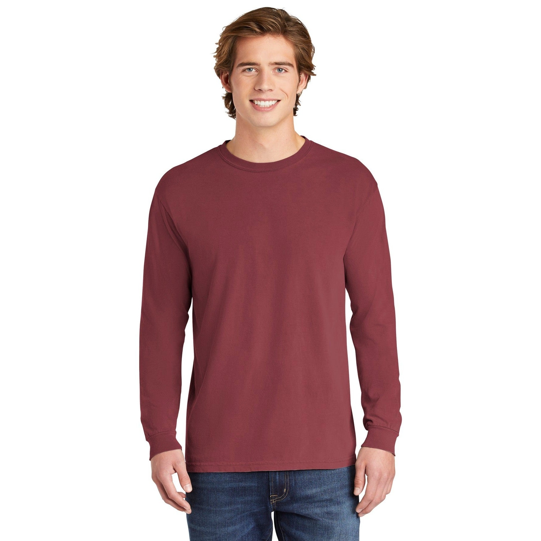 Comfort Colors-COMFORT COLORS ® Heavyweight Ring Spun Long Sleeve Tee. 6014-MedTech-6